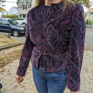 💜Velvet Jones New York jacket/Blazer  Sz 8